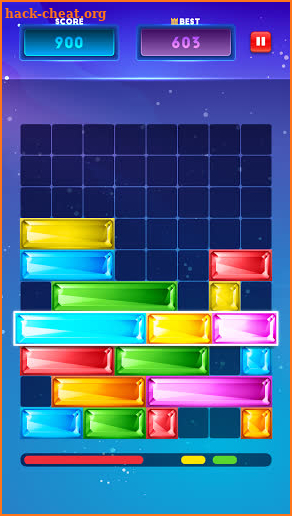 Jewel Classic - Block Drop Puzzle Game screenshot