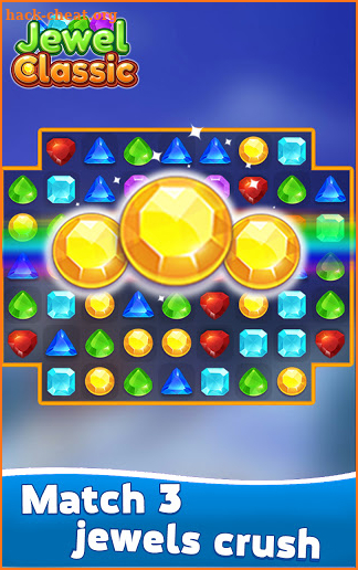 Jewel Classic - Free Match 3 Puzzle Game screenshot