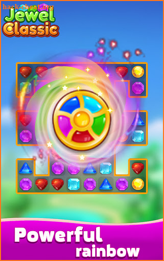 Jewel Classic - Free Match 3 Puzzle Game screenshot