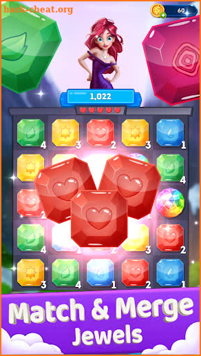 Jewel Craft: Swipe Match screenshot