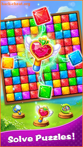 Jewel Crush-Free Jewel Match 3 Game screenshot