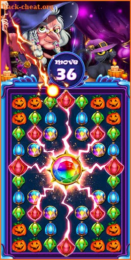 Jewel Crush Hocus screenshot