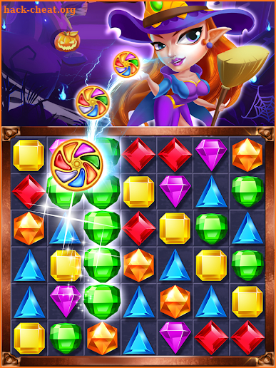 Jewel Crush Puzzle Legend screenshot