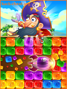 Jewel Cube Blast：Crazy Pirate screenshot