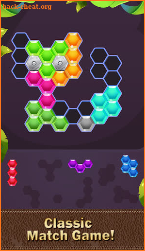 Jewel Dash - Block Drag Puzzle Game screenshot