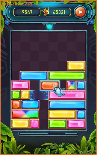 Jewel Drop - Slide Block Puzzle screenshot