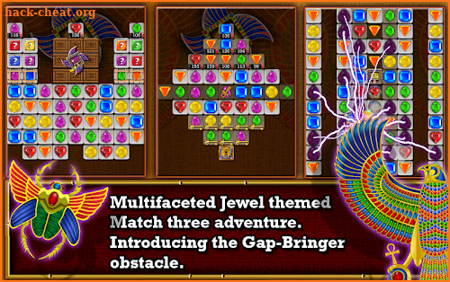 Jewel Drops 2 - Match 3 puzzle screenshot