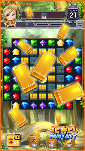 Jewel Fantasy : Match 3 & free puzzle Game screenshot