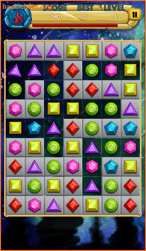 Jewel Fantasy: Match 3 Gems - Free Quest Games screenshot