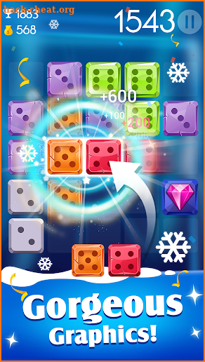 Jewel Games 2018 - Match 3 Jewels screenshot