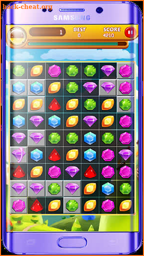 Jewel games puzzle quest screenshot