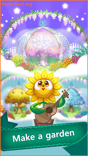 Jewel Garden : Match3 Puzzle screenshot