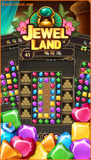 Jewel Land : Match Masters screenshot