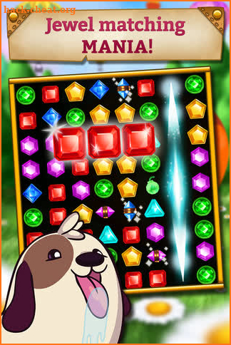 Jewel Mania: Mystic Mountain screenshot