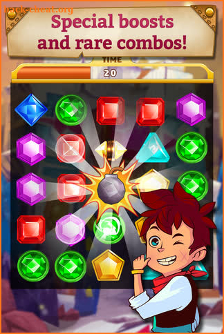 Jewel Mania: Mystic Mountain screenshot