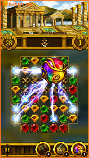 Jewel Olympus: Match 3 Puzzle screenshot