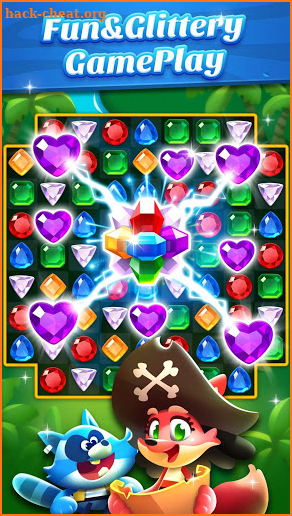 Jewel Pirate : Amazing New Match 3 screenshot