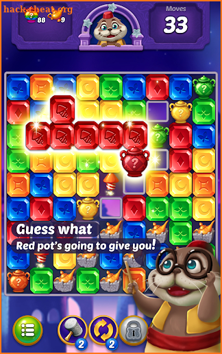 Jewel Pop: Treasure Island screenshot