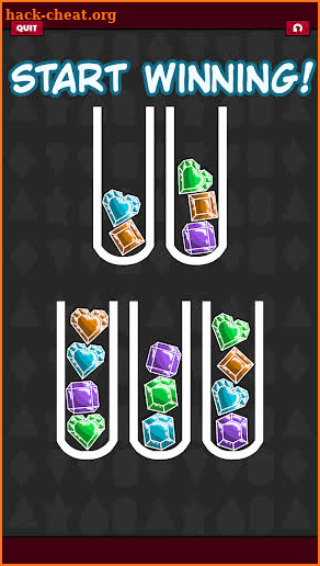 Jewel Puzzle Sorter screenshot