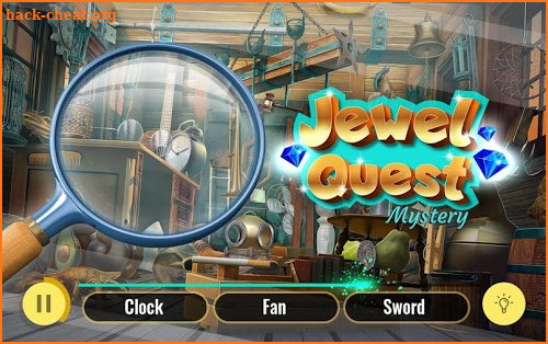 Jewel Quest Hidden Object Game - Treasure Hunt screenshot