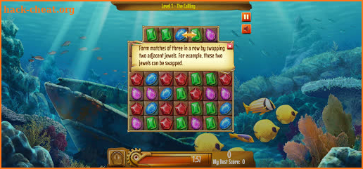 Jewel Quest Jewelry Match screenshot