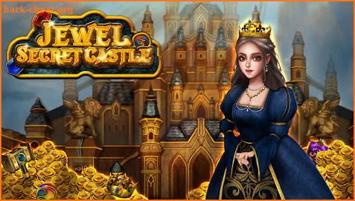 Jewel Secret Castle: Match 3 screenshot