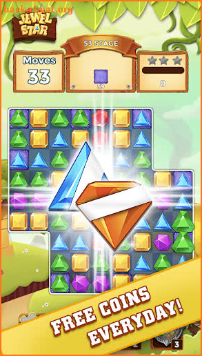 Jewel Star: Jewel & Gem Match 3 Kingdom screenshot