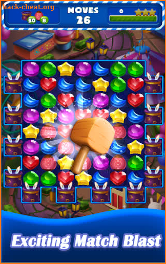 Jewel Star - Match 3 Game screenshot