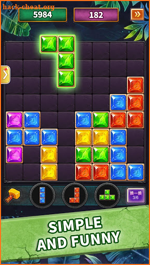 Jewel tetris puzzle-block puzzle&pop star screenshot