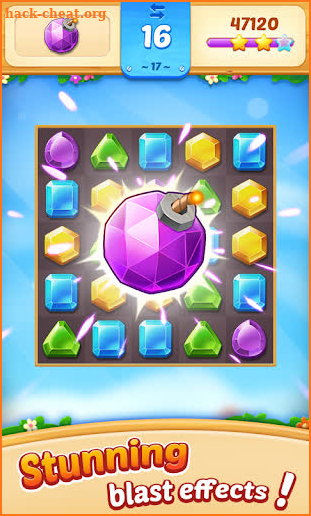 Jewel Town - Free Match 3 Game screenshot