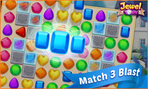 Jewel Town Match screenshot