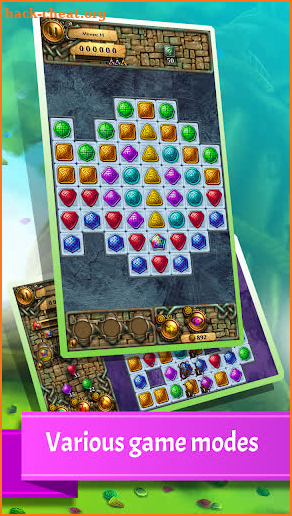 Jewel Tree: Match It (Full) screenshot