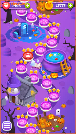 Jewel Witch - Witch 3 saga & Blast the jewels screenshot