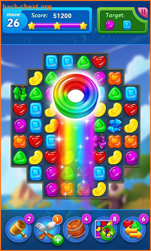 Jewel World - Jewelry Candy Puzzles screenshot