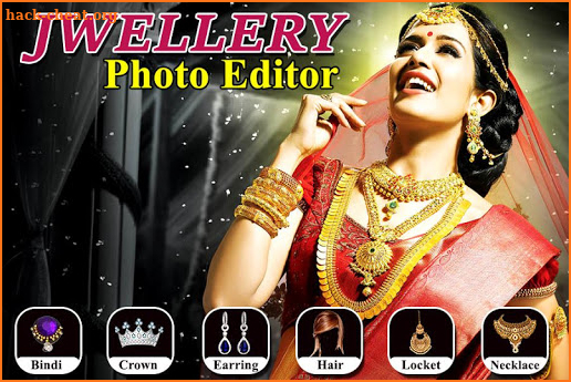 Jewellery Photo Editor For Woman screenshot