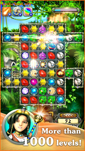 Jewellust Platinum: match 3 screenshot