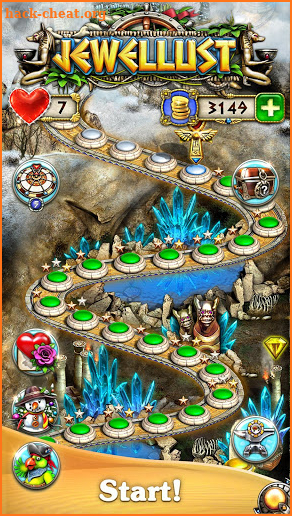 Jewellust Platinum: match 3 screenshot