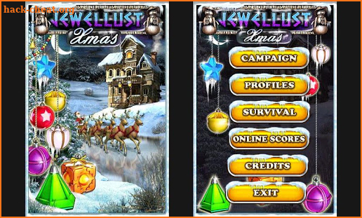 Jewellust Xmas screenshot