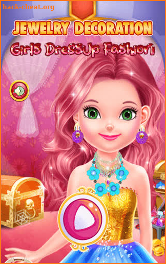 jewelry decoration - girls dress up fashion screenshot