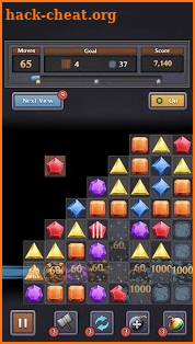 Jewelry Match Puzzle screenshot