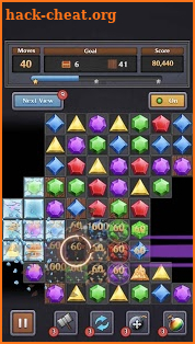 Jewelry Match Puzzle screenshot