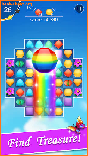 Jewelry Puzzle - Match 3 Jewels screenshot