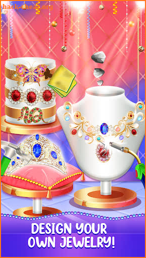 Jewelry Salon - Jewelry Maker Game screenshot