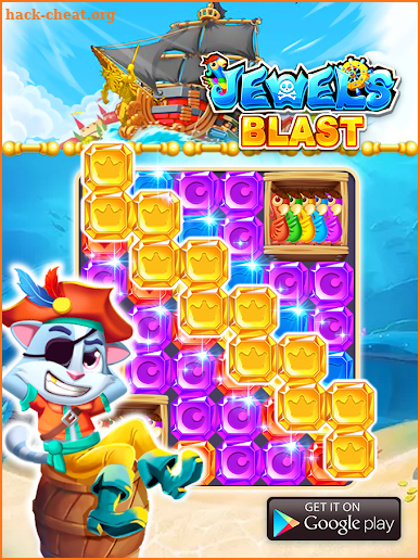 Jewels Blast screenshot