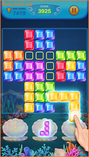 Jewels Block Puzzle screenshot