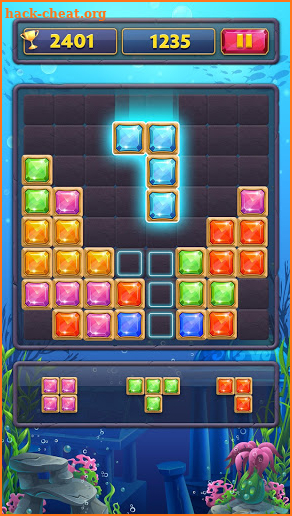 Jewels Block Puzzle Classic 1010 screenshot