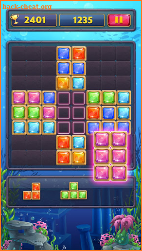 Jewels Block Puzzle Classic 1010 screenshot