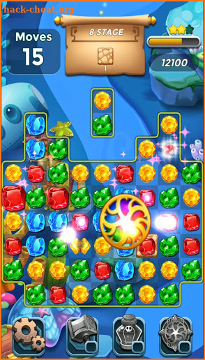 Jewels Classic screenshot