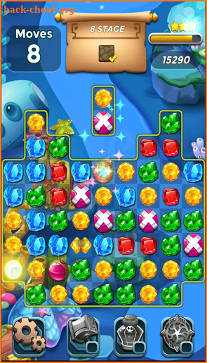 Jewels Classic screenshot