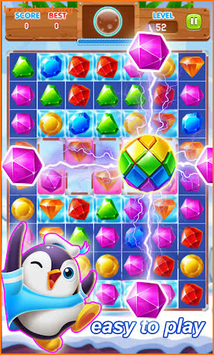 Jewels Classic Match 3 screenshot